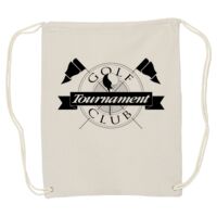 Canvas Drawstring Backpack Thumbnail