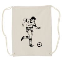 Canvas Drawstring Backpack Thumbnail