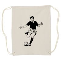 Canvas Drawstring Backpack Thumbnail