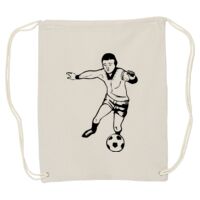 Canvas Drawstring Backpack Thumbnail