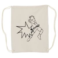 Canvas Drawstring Backpack Thumbnail