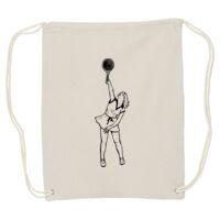 Canvas Drawstring Backpack Thumbnail