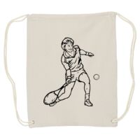 Canvas Drawstring Backpack Thumbnail