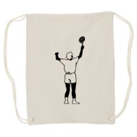 Canvas Drawstring Backpack Thumbnail