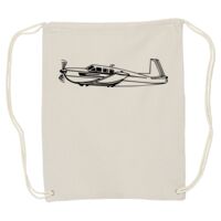 Canvas Drawstring Backpack Thumbnail