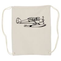 Canvas Drawstring Backpack Thumbnail