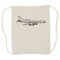 Canvas Drawstring Backpack Thumbnail