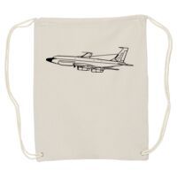 Canvas Drawstring Backpack Thumbnail