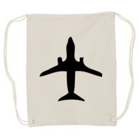 Canvas Drawstring Backpack Thumbnail