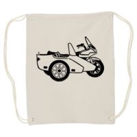 Canvas Drawstring Backpack Thumbnail