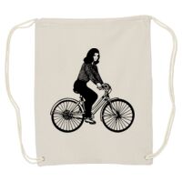 Canvas Drawstring Backpack Thumbnail