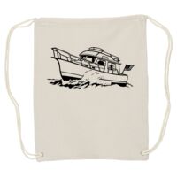 Canvas Drawstring Backpack Thumbnail