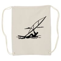 Canvas Drawstring Backpack Thumbnail