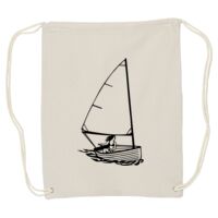 Canvas Drawstring Backpack Thumbnail