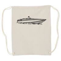 Canvas Drawstring Backpack Thumbnail