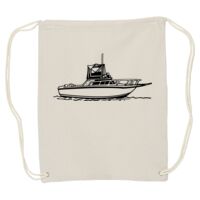 Canvas Drawstring Backpack Thumbnail