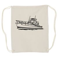 Canvas Drawstring Backpack Thumbnail