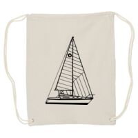 Canvas Drawstring Backpack Thumbnail