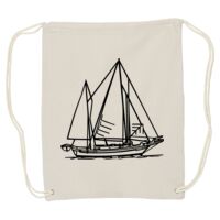 Canvas Drawstring Backpack Thumbnail