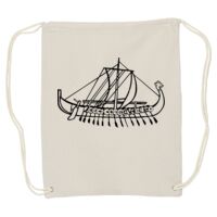 Canvas Drawstring Backpack Thumbnail