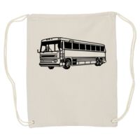 Canvas Drawstring Backpack Thumbnail