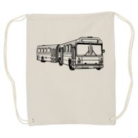 Canvas Drawstring Backpack Thumbnail