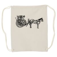 Canvas Drawstring Backpack Thumbnail