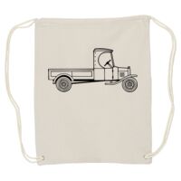 Canvas Drawstring Backpack Thumbnail