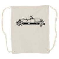 Canvas Drawstring Backpack Thumbnail