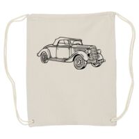 Canvas Drawstring Backpack Thumbnail