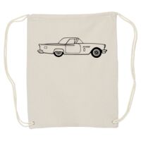 Canvas Drawstring Backpack Thumbnail