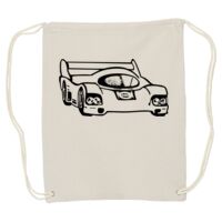 Canvas Drawstring Backpack Thumbnail