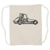 Canvas Drawstring Backpack Thumbnail