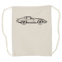 Canvas Drawstring Backpack Thumbnail