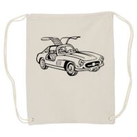 Canvas Drawstring Backpack Thumbnail