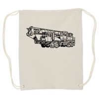 Canvas Drawstring Backpack Thumbnail