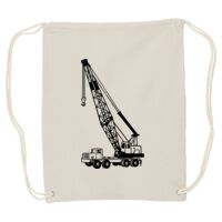 Canvas Drawstring Backpack Thumbnail