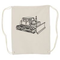 Canvas Drawstring Backpack Thumbnail