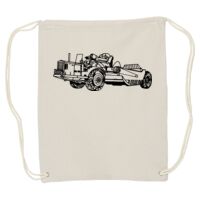 Canvas Drawstring Backpack Thumbnail