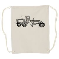 Canvas Drawstring Backpack Thumbnail