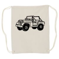 Canvas Drawstring Backpack Thumbnail