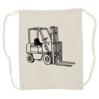 Canvas Drawstring Backpack Thumbnail