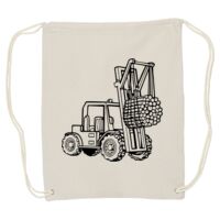 Canvas Drawstring Backpack Thumbnail