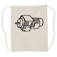 Canvas Drawstring Backpack Thumbnail