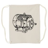 Canvas Drawstring Backpack Thumbnail