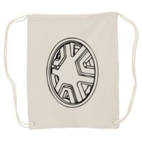 Canvas Drawstring Backpack Thumbnail