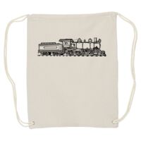 Canvas Drawstring Backpack Thumbnail