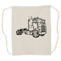 Canvas Drawstring Backpack Thumbnail