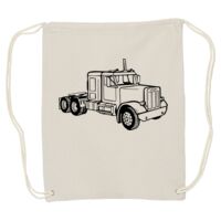 Canvas Drawstring Backpack Thumbnail