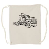 Canvas Drawstring Backpack Thumbnail